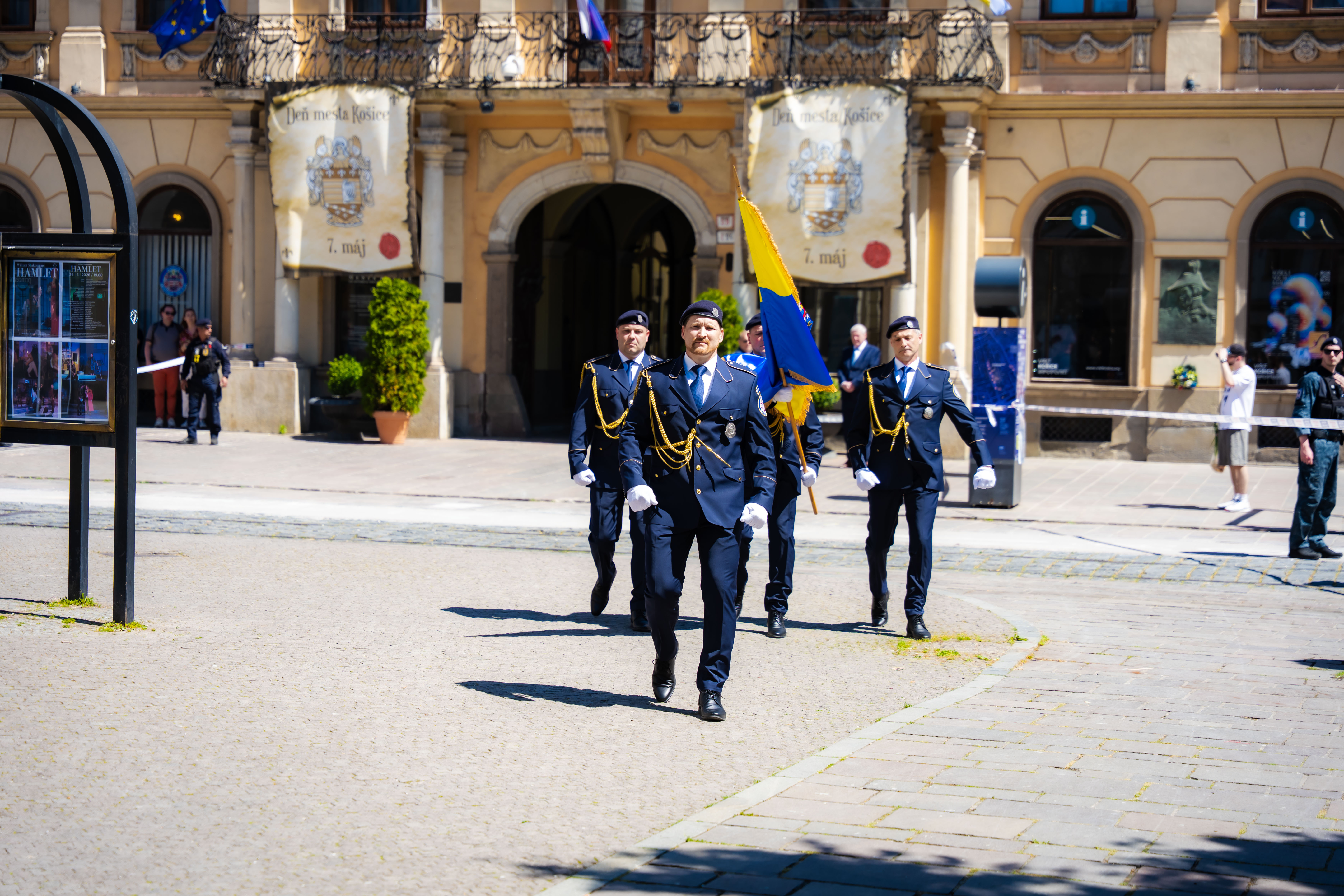 Slavnostne ocenovanie prislusnikov Mestskej policie mesta Kosice -1-11